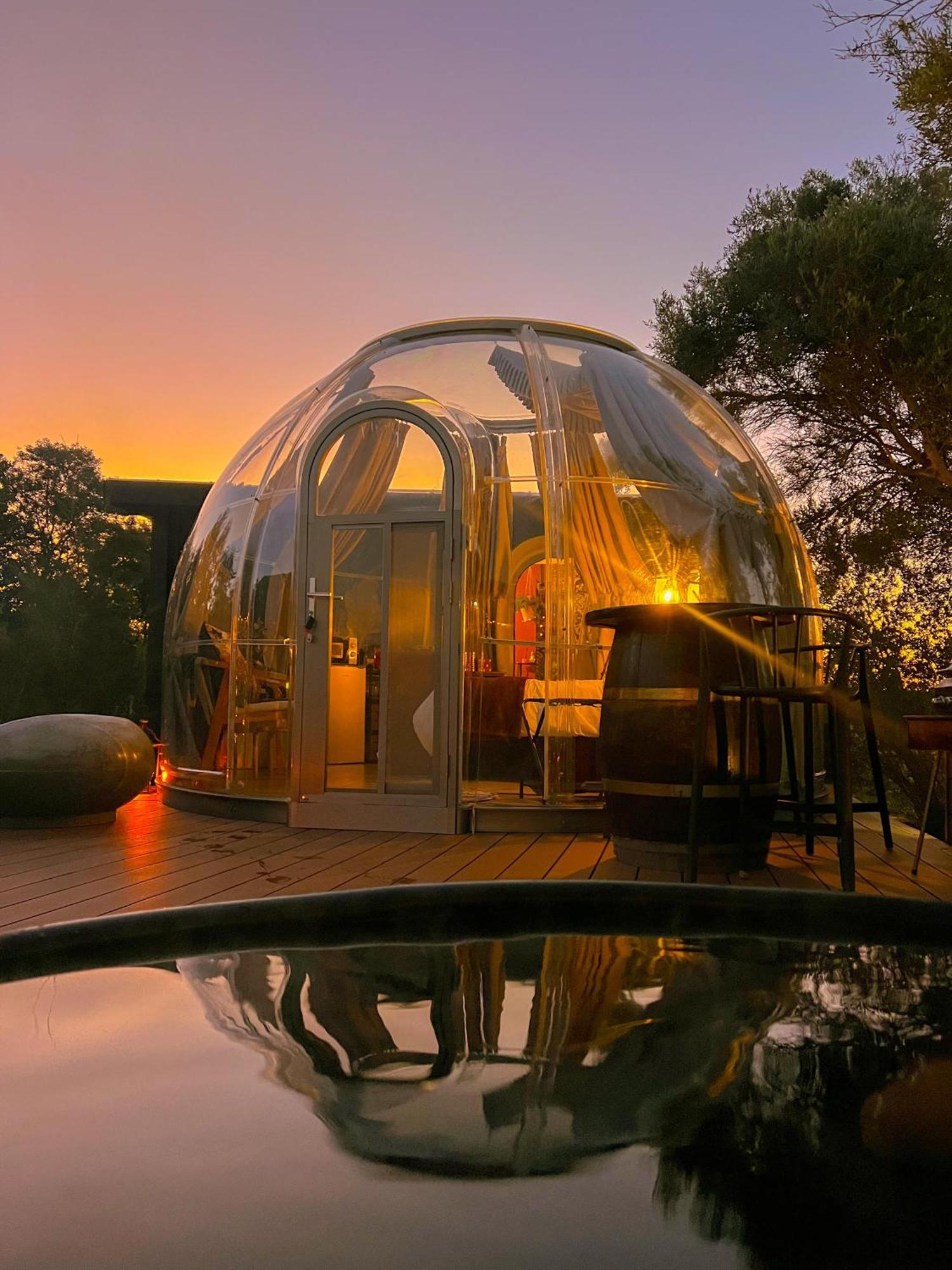 The Vino Dome By Once Upon A Dome Franschhoek Esterno foto